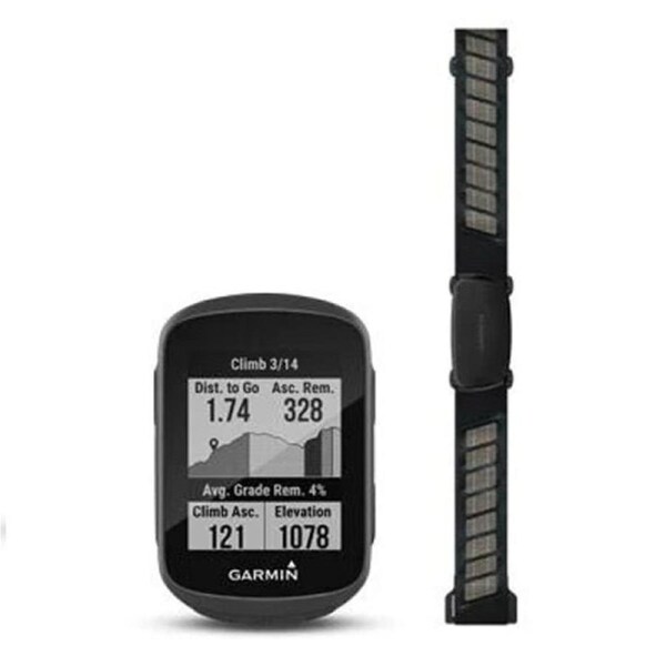 Garmin EDGE 130 Plus GPS Bike Computer HRM Bundle