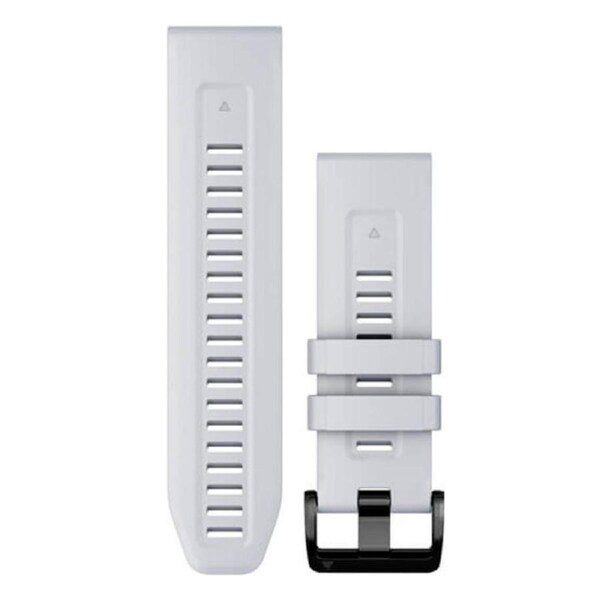 Garmin QuickFit 26 Watch Band - Whitestone Silicone