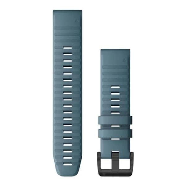 Garmin QuickFit 22 Watch Band - Lakeside Blue Silicone