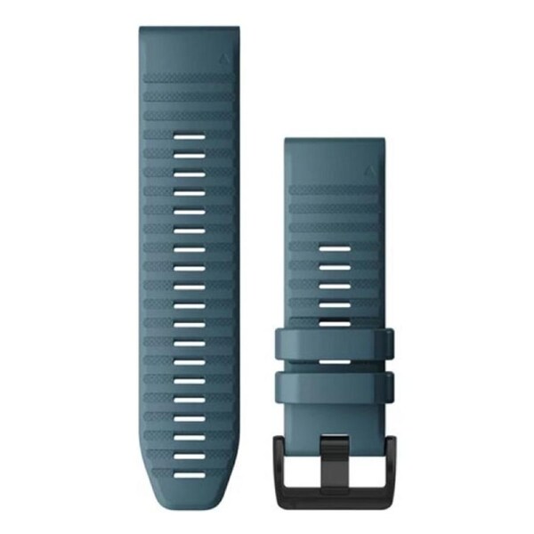 Garmin QuickFit 26 Watch Band - Lakeside Blue Silicone
