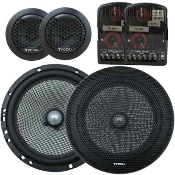 Focal 165AS 6.5" 2 Way Split Car Speakers