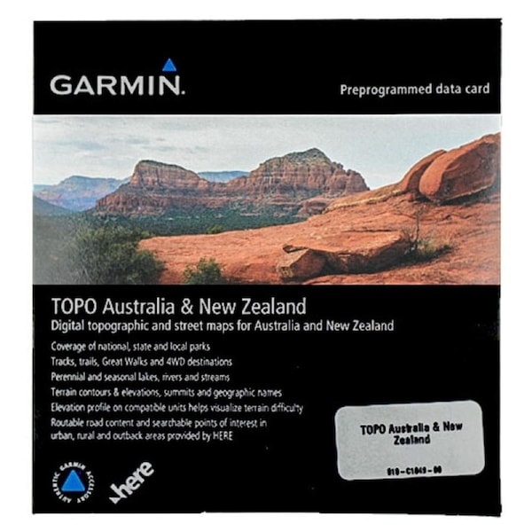 Garmin TOPO Maps - Australia & NZ (V6)