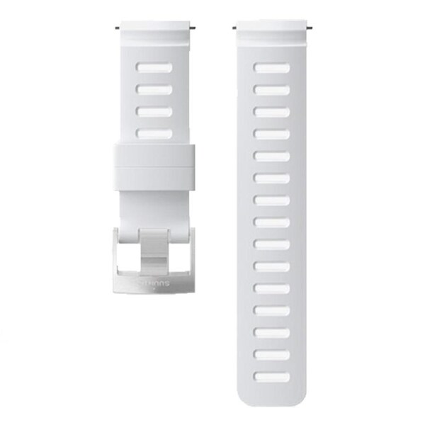 Suunto 24mm Dive 1 Silicone Strap - White M
