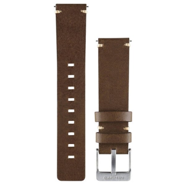 Garmin Dark Leather Band for Vivomove