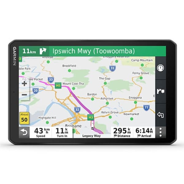 Garmin Camper RV 890 8-inch Navigator GPS