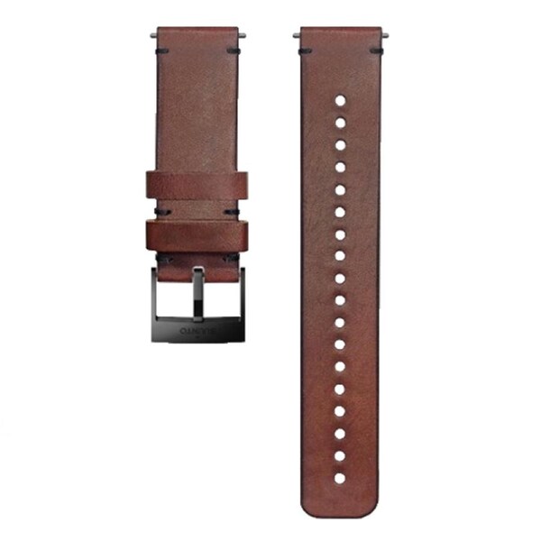 Suunto 24mm Urban 2 Leather Strap - Brown Black M