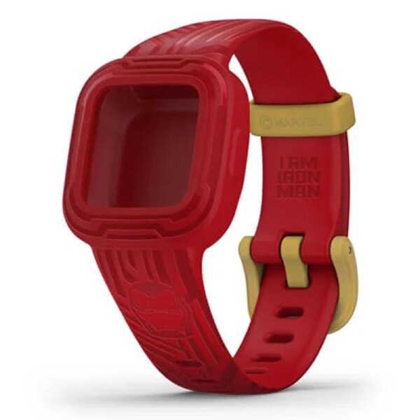 Garmin Band to suit VivoFit Jr 3 - Marvel Iron Man