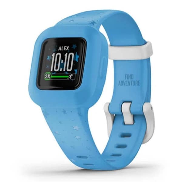 Garmin Vivofit JR 3 Blue Stars Kids Watch