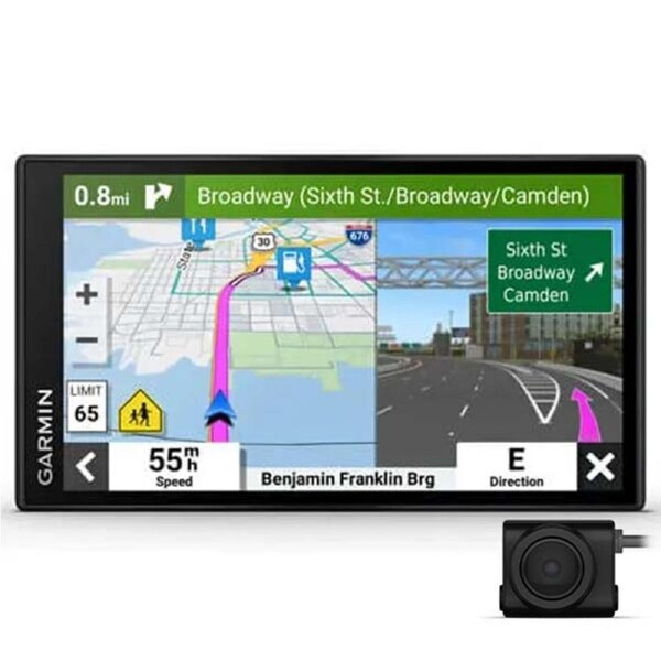 Garmin DriveSmart 66 MT-S & BC 50 Backup Camera