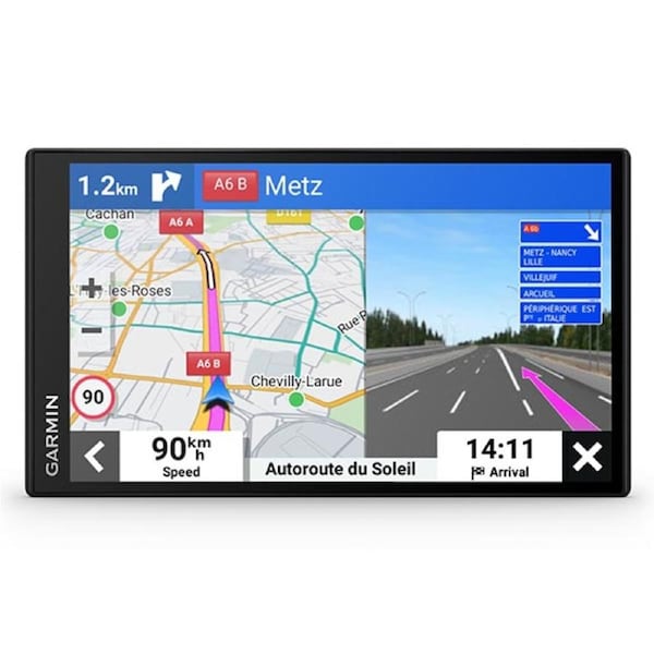 Garmin DriveSmart 76 MT-S & Live Traffic