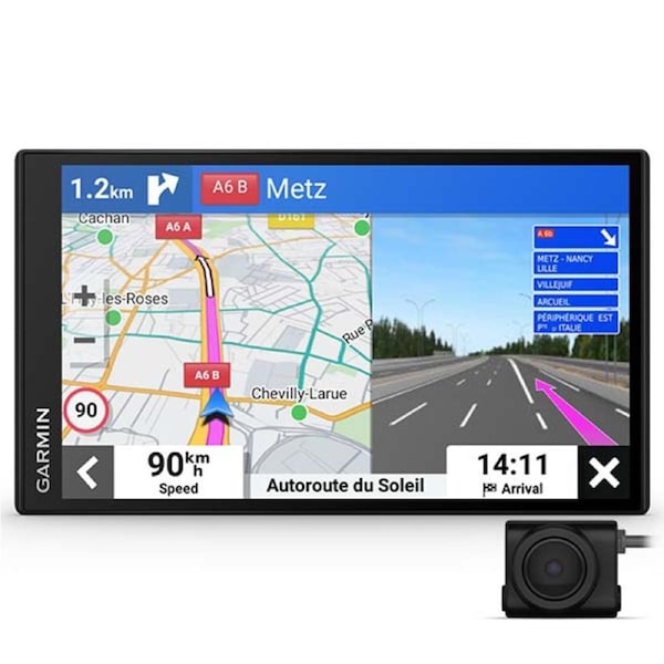 Garmin DriveSmart 76 MT-S w BC 50 Wireless Backup Camera