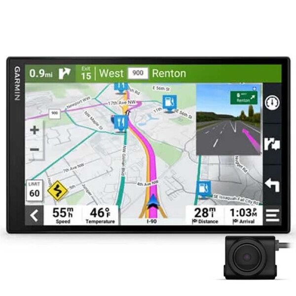 Garmin DriveSmart 86 MT-S w BC 50 Wireless Backup Camera