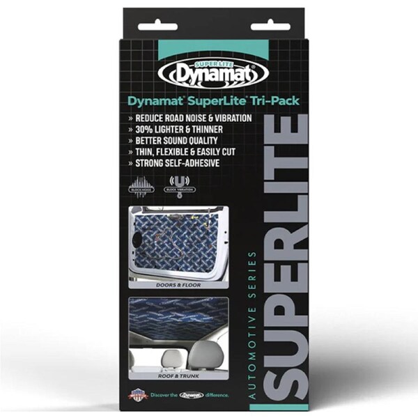 Dynamat 10612 SuperLite Tri-Pack