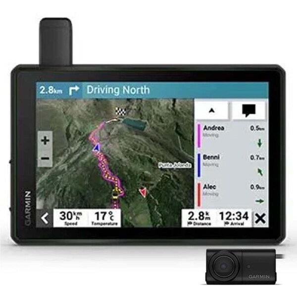 Garmin Tread SxS Edition GPS w Group Ride Tracker & BC 50 Night Vision Cam