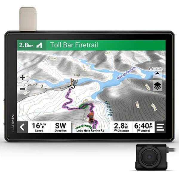 Garmin Tread XL Overland 10" All-Terrain GPS & BC 50 Backup Cam
