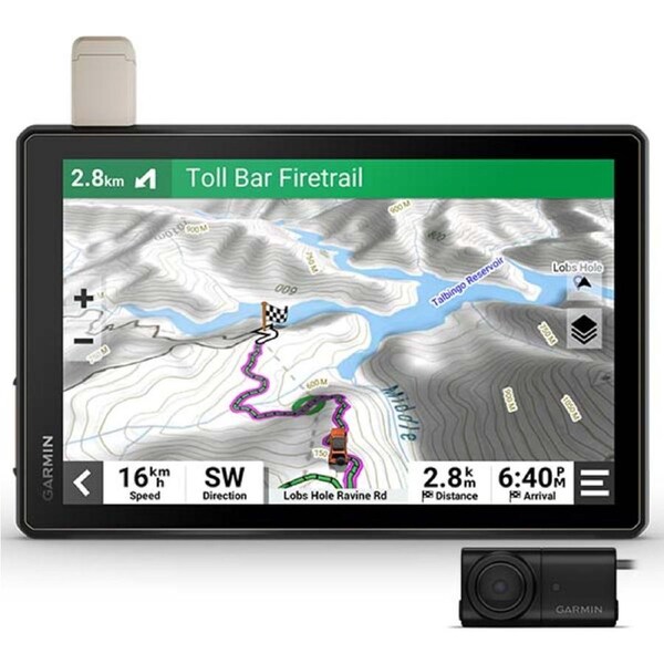 Garmin Tread XL Overland 10" All-Terrain GPS & BC 50 Night Vision Cam
