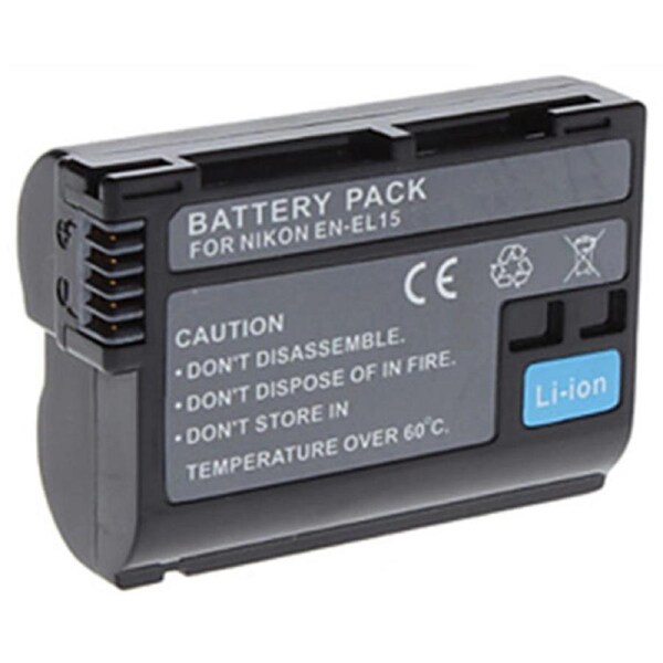 Inca 780209 Li-ion Battery (Replaces Nikon EN-EL15)