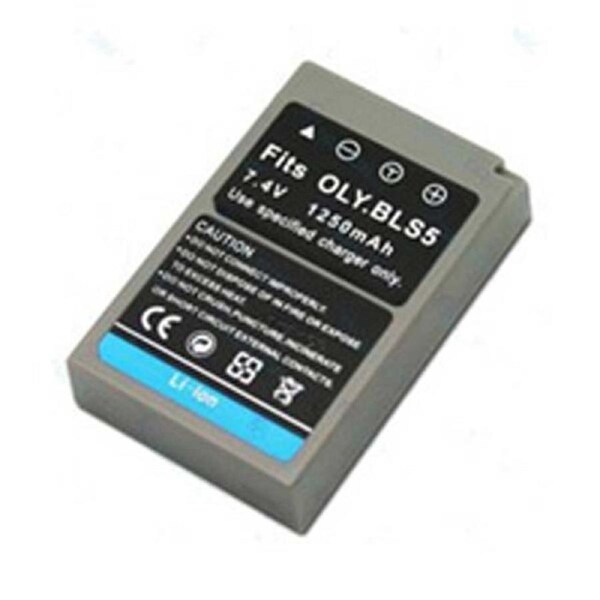 Inca 780358 Li-Ion Battery Replacement for Olympus BLS-50
