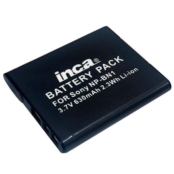 Inca 780926 Li-Ion Battery Replacement for Sony NP-BN1