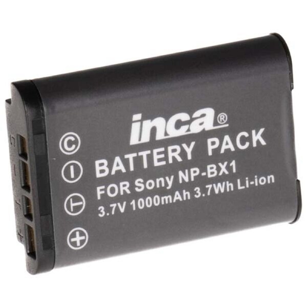 Inca 780928 Li-Ion Battery Replacement for Sony NP-BX1