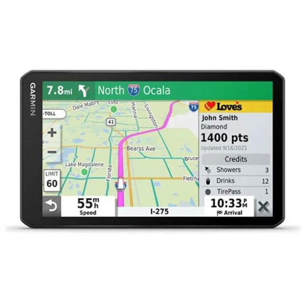 Garmin dezlCam LGV710 7" GPS Truck Nav w/ Built-in Dash Cam