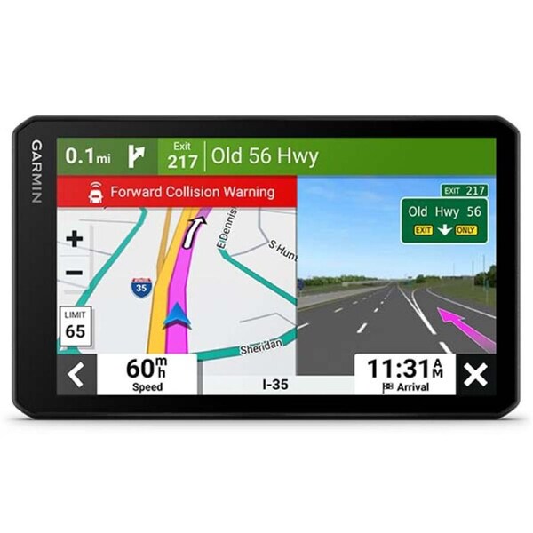 Garmin RVCam 795 7" Camper Sat Nav w Built-in Dash Cam