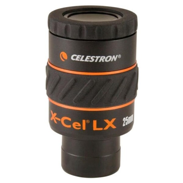 Celestron 1.25'' X-Cell LX 25mm Eyepiece - 93426
