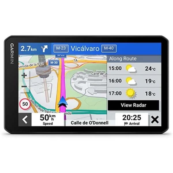 Garmin DriveCam 76 7" GPS Sat-Nav with Built-in Dash Cam