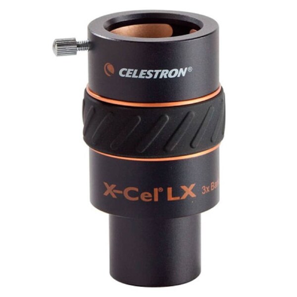Celestron 1.25'' X-Cell LX 3x Barlow Lens - 93428