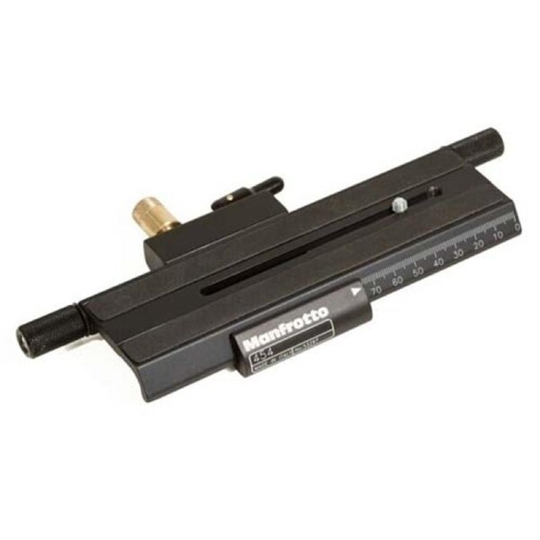 Manfrotto 454 Micro-positioning Sliding Plate