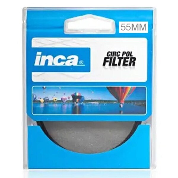 Inca 470955 Circular Polarising Filter - 55mm