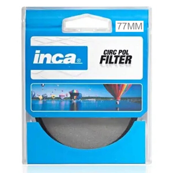 Inca 470977 Circular Polarising Filter - 77mm