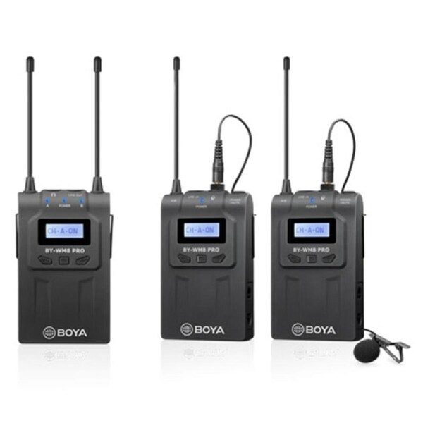 Boya BY-WM8 Pro-K2 Dual-Channel Microphone System
