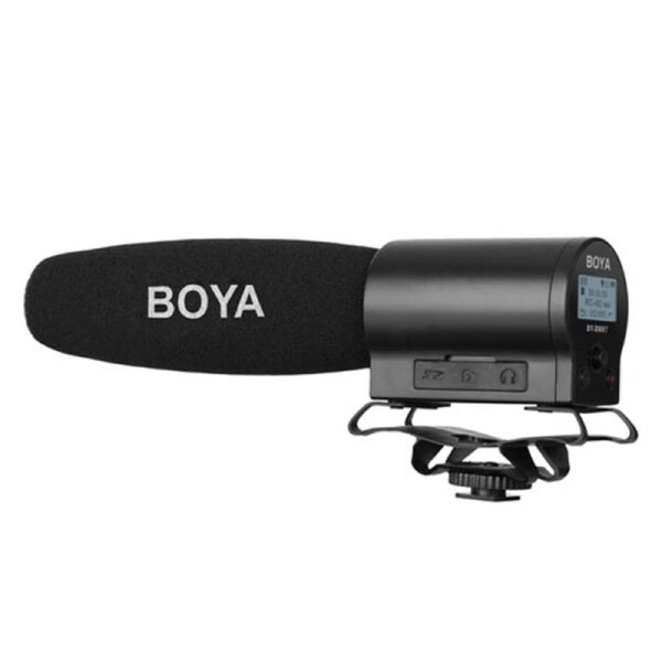 Boya BY-DMR7 On-Camera Shotgun Microphone
