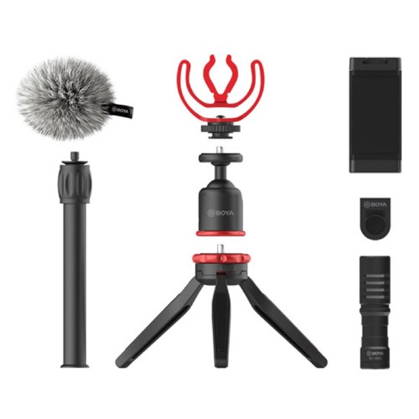 Boya BY-VG330 Universal Smartphone Video Kit