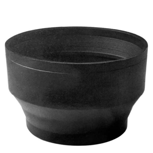 Inca 502072 Rubber Lens Hood Multi-Angle - 72mm