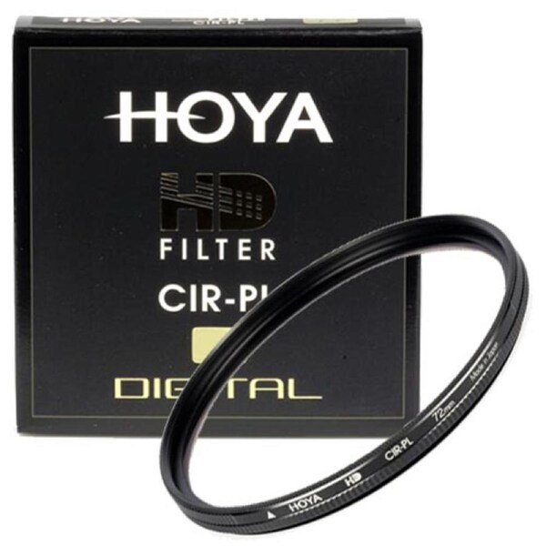 Hoya Circular Polarising Pro HD Filter - 52mm