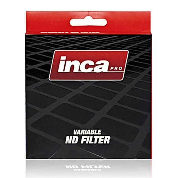 Inca 572358 58mm Neutral Density Filter (4-256x)
