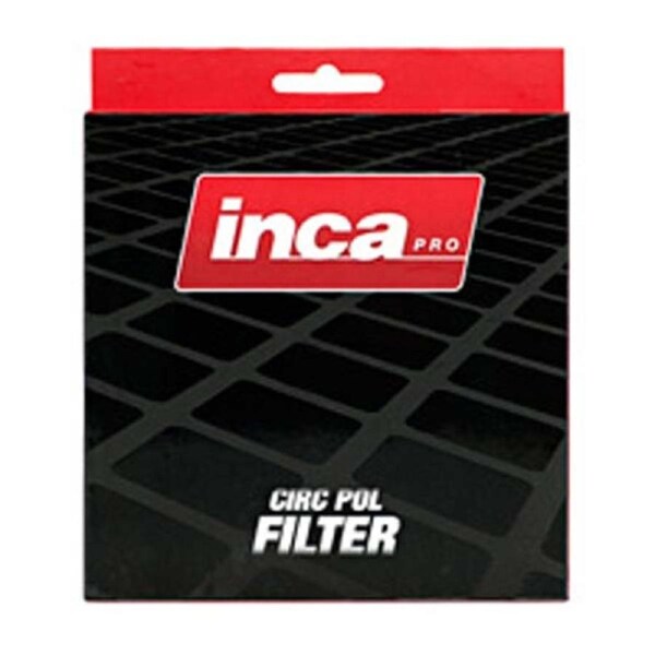 Inca 572986 Circular Polarising Pro Filter - 86mm