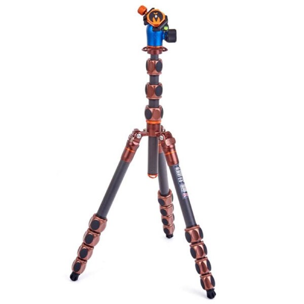 3 Legged Thing Albert 2.0 Tripod and AirHed Pro Kit - Bronze