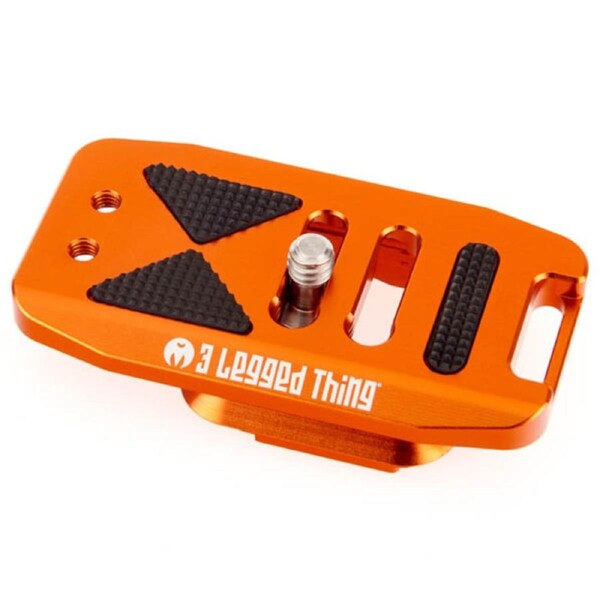 3 Legged Thing Ellie 70mm Base Plate Peak Design - Copper