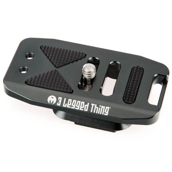 3 Legged Thing Ellie 70mm Base Plate Peak Design - Grey