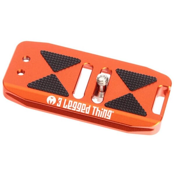 3 Legged Thing Ellie 85mm Base Plate Arca Swiss - Cooper