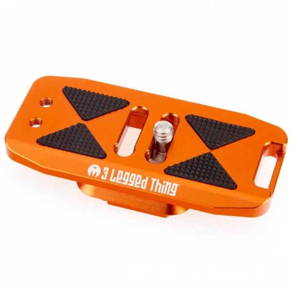 3 Legged Thing Ellie 85mm Base Plate Peak Design v3 - Cooper