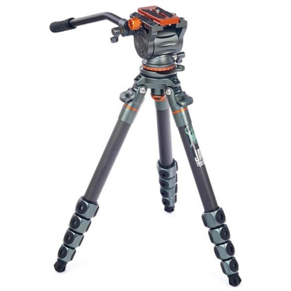 3 Legged Thing Legends Jay Tripod and AirHed Cine Arca Swiss Kit