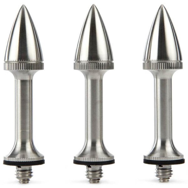 3 Legged Thing Legends Stilettoz Elevated Spiked Feet for Tripod - Set of 3