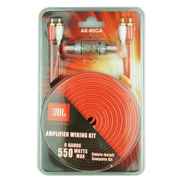 JBL AK82CA 8 Gauge Amplifier Installation Kit