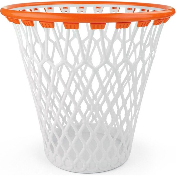 Legami Slam Dunk Standing Basketball Hoop Office Waste/Rubbish/Trash Bin 30cm