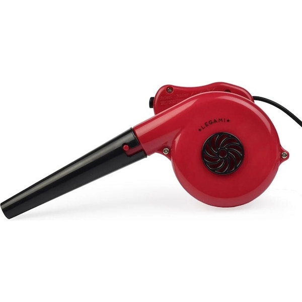 Legami Blow Away Mini USB PC/Laptop Office Desktop Dust Blower/Duster Red 16cm