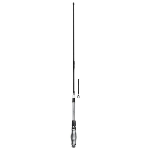 Uniden AT880TWIN 6.6dBi + 3dBi UHF CB Fibreglass Antenna Kit